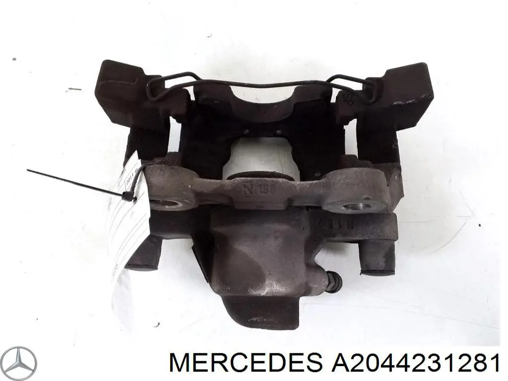 Супорт гальмівний задній правий Mercedes A2044231281 ціна, від 37.87 USD