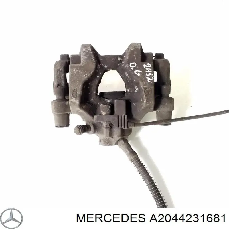 Купити A2044231681 Mercedes Супорт задній правий