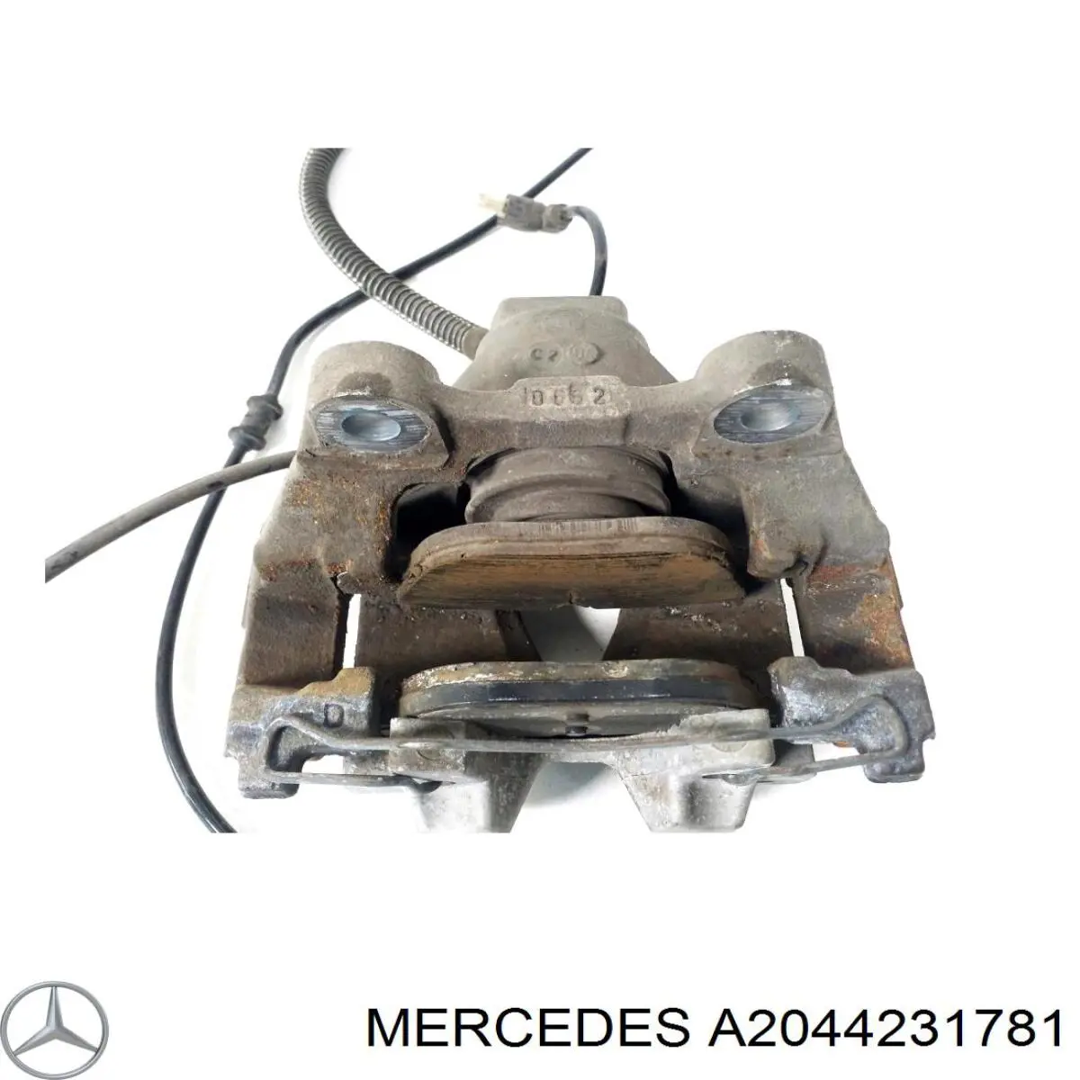 A204423178164 Mercedes супорт гальмівний задній лівий