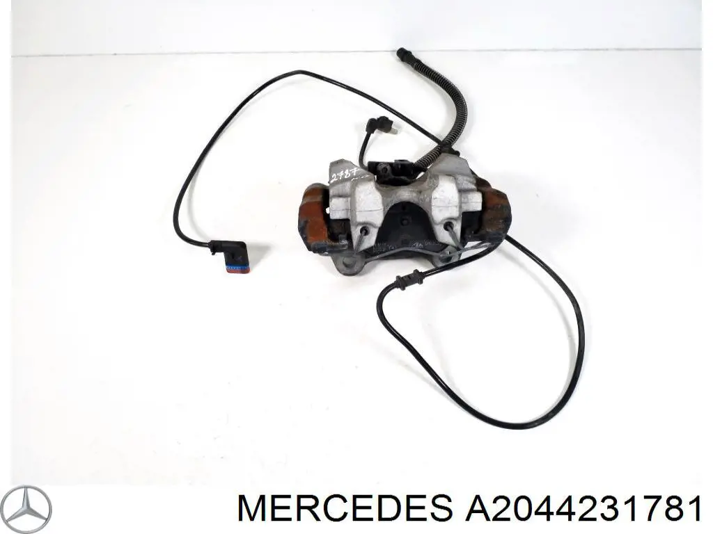 Купити A2044231781 Mercedes Супорт задній лівий