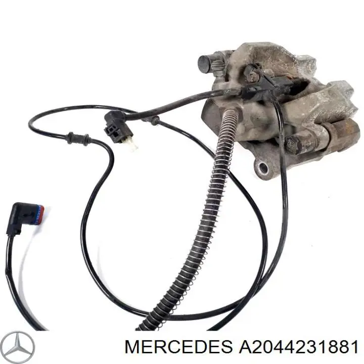 A2044231881 Mercedes супорт гальмівний передній правий