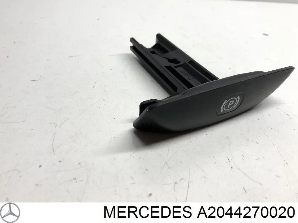 Купити A2044270020 Mercedes Ручка звільнення (стоянкового) ручного гальма