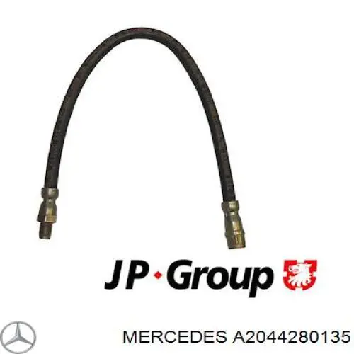 Шланг гальмівний передній Mercedes A2044280135