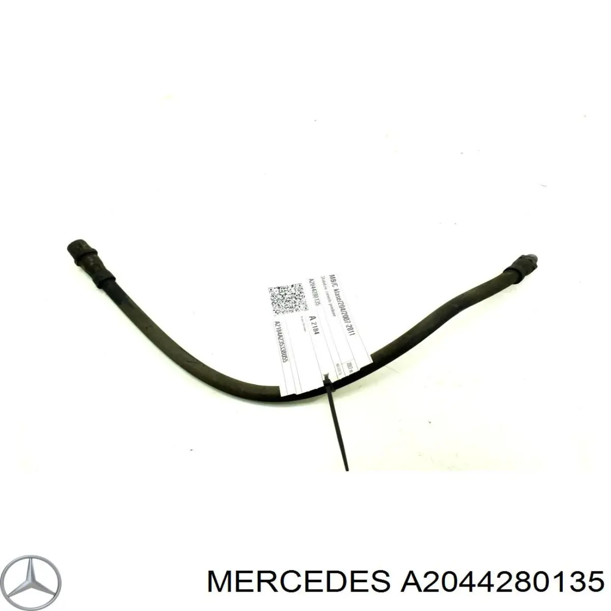 Шланг гальмівний передній Mercedes A2044280135 ціна, від 6.91 USD