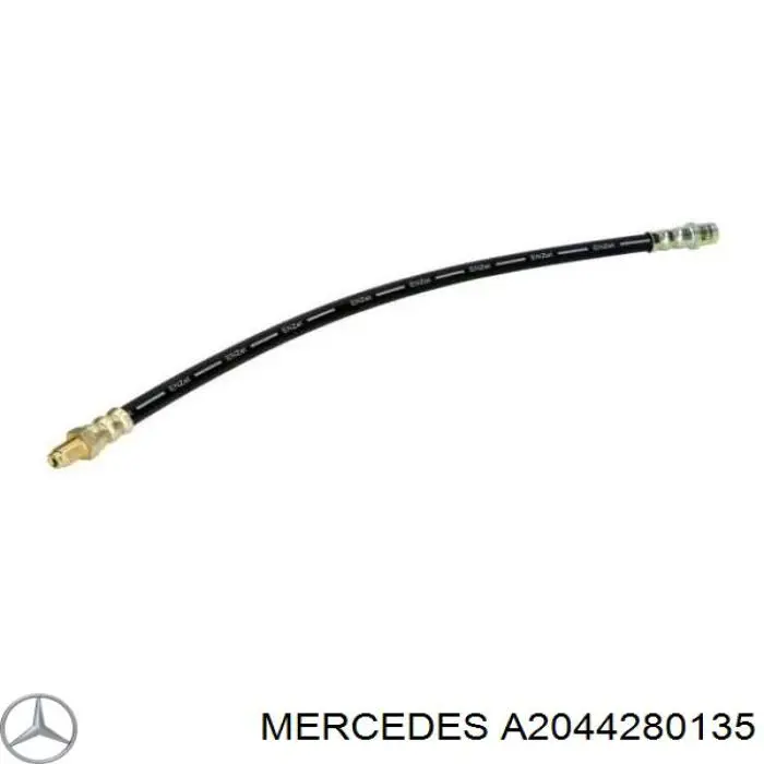 Гальмівні шланги передні A2044280135 Mercedes