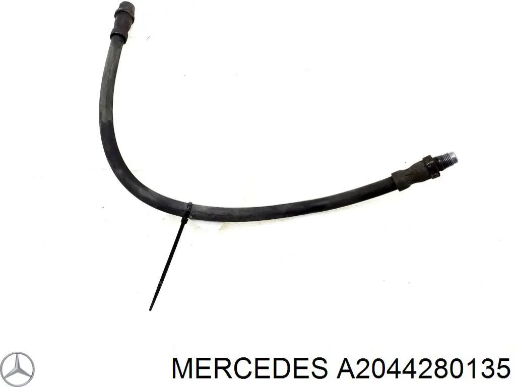 Купити A2044280135 Mercedes Гальмівні шланги передні