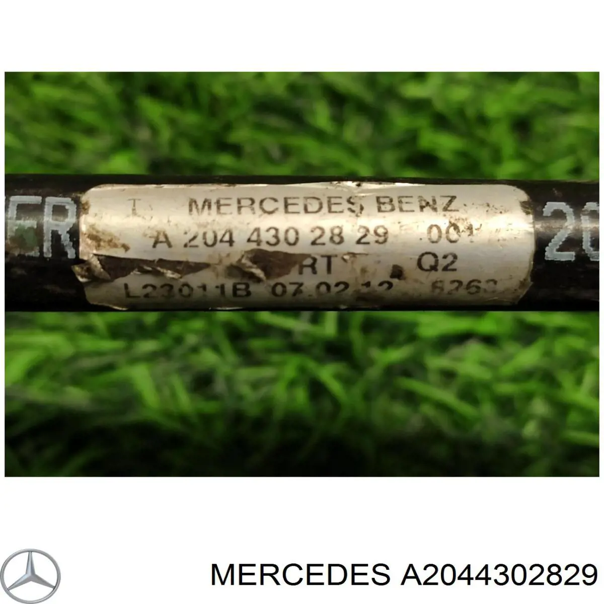  Mercedes A2044302829 ціна, від 44.34 USD