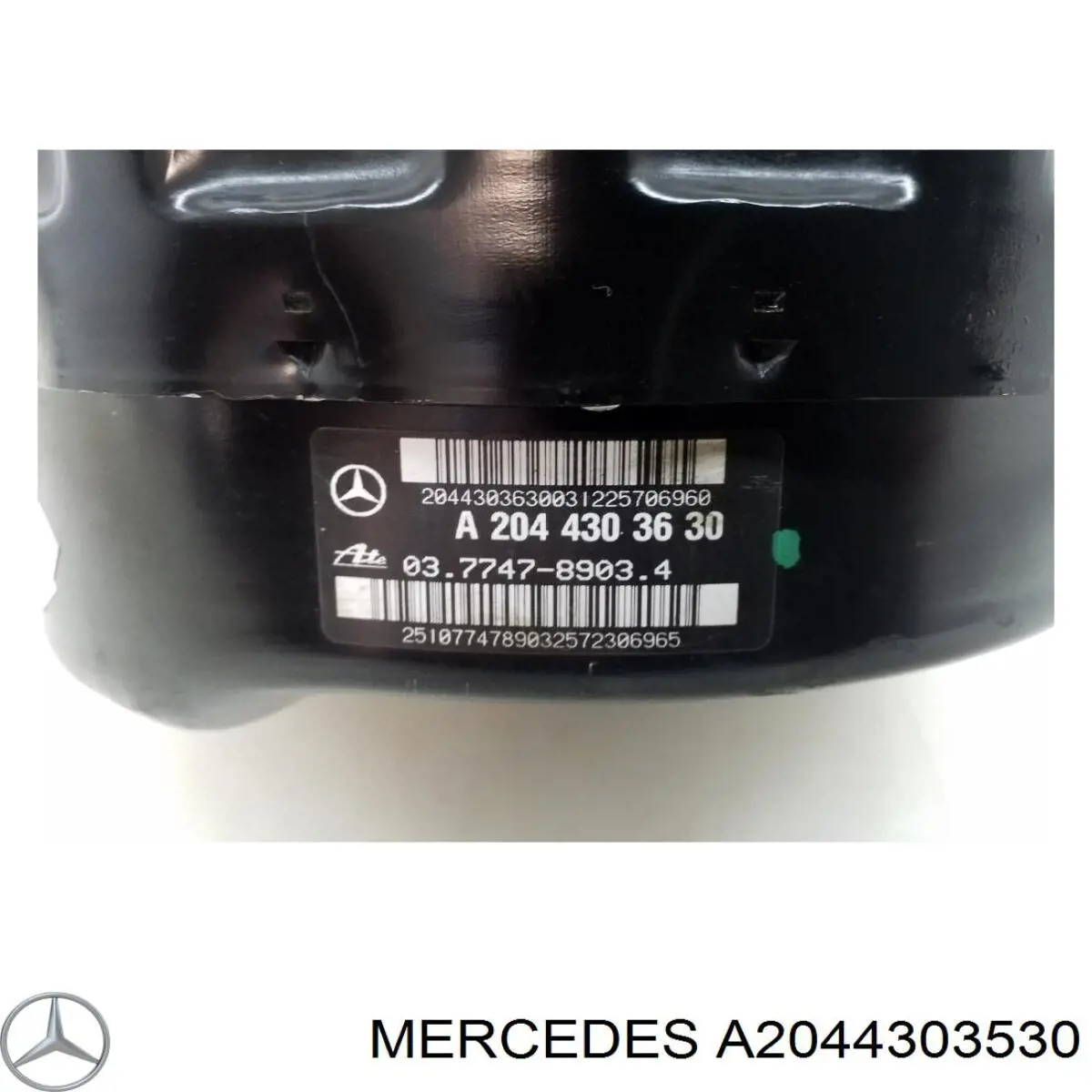 A2044303530 Mercedes 