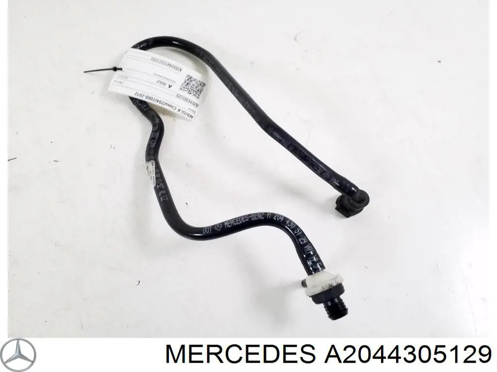 Шланг (патрубок) вакуумного насоса Mercedes A2044305129 ціна, від 14.90 USD