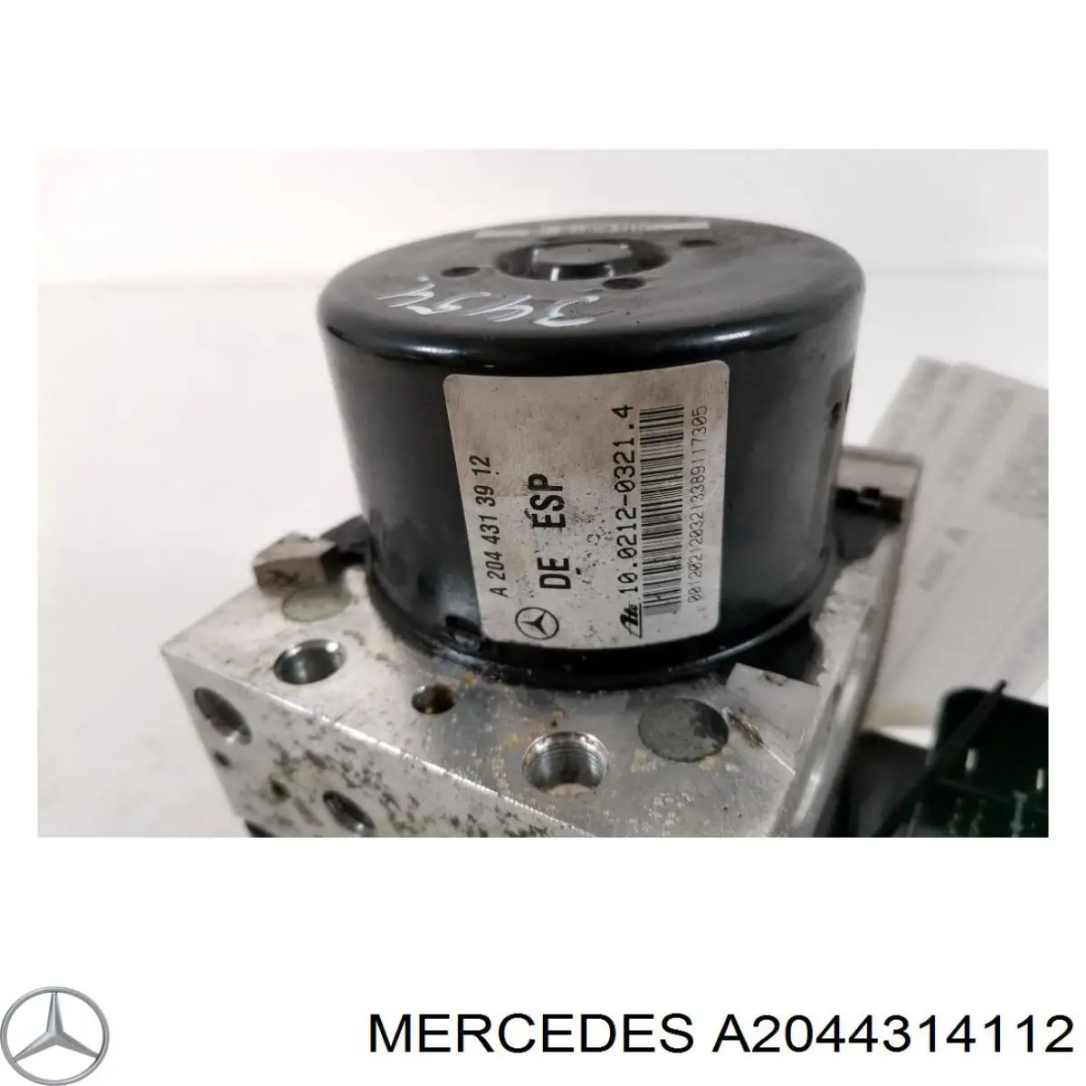 Купити A2044314112 Mercedes Гідроблок АБС