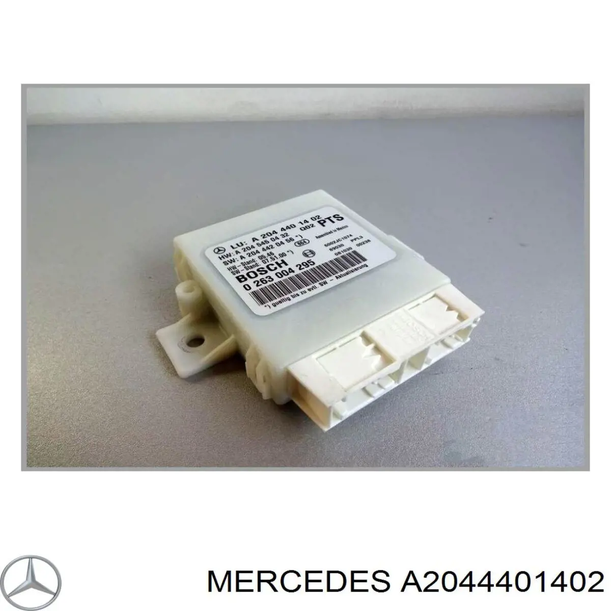 Купити A2049009201 Mercedes Модуль керування (ЕБУ) парктроніком
