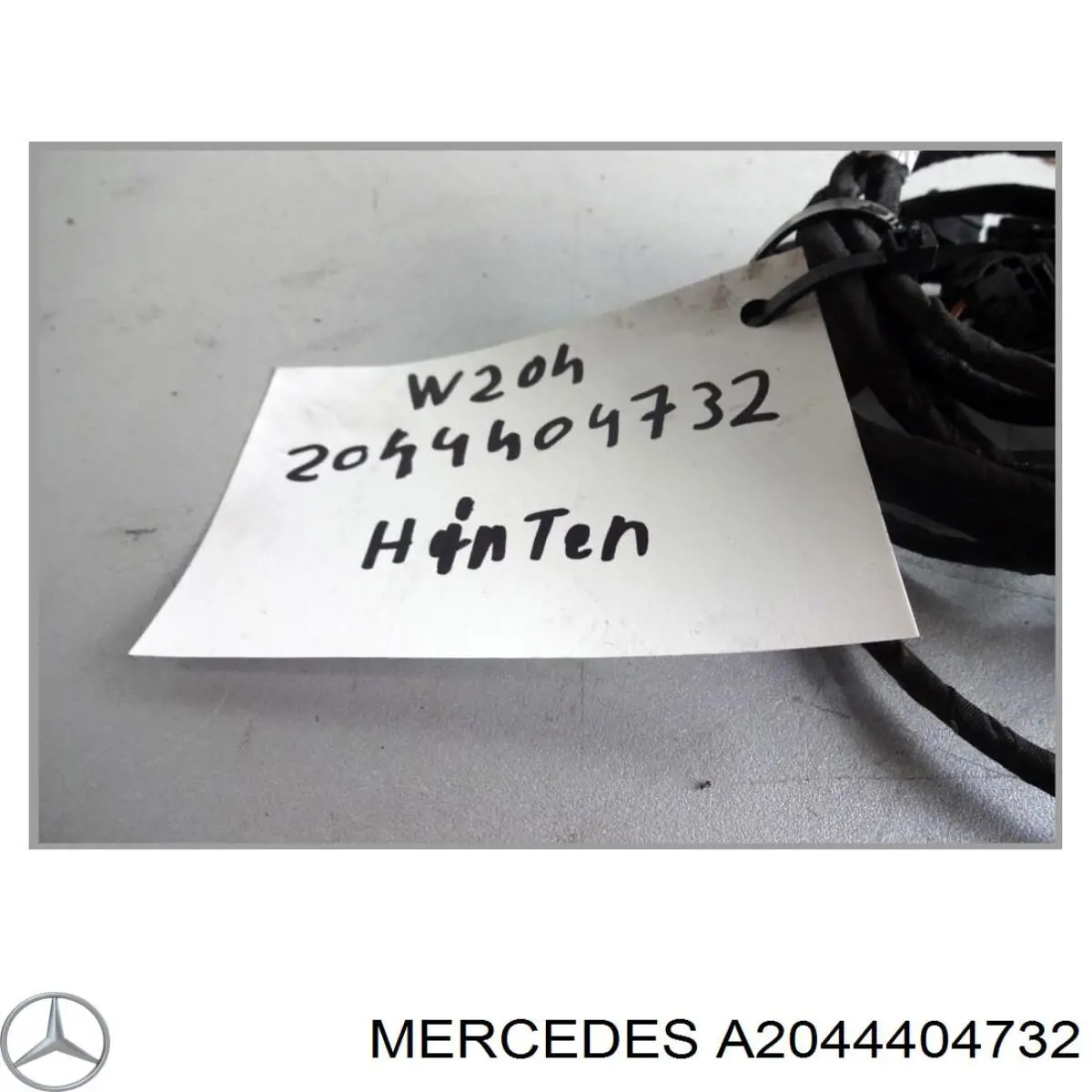 A2044404732 Mercedes 
