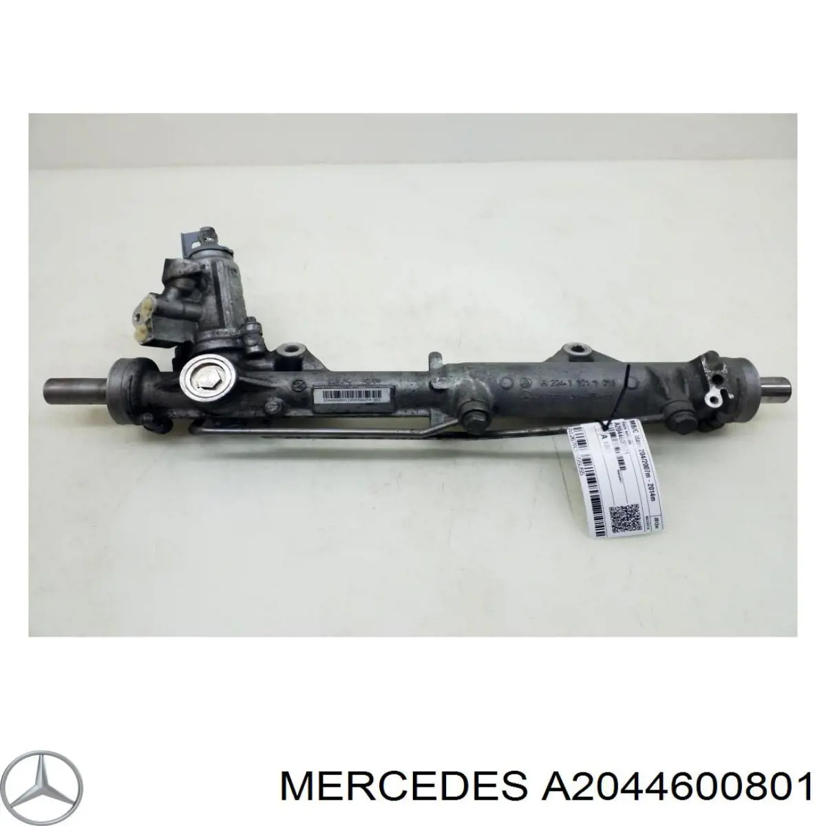 A204460080180 Mercedes Рейковий рульовий механізм