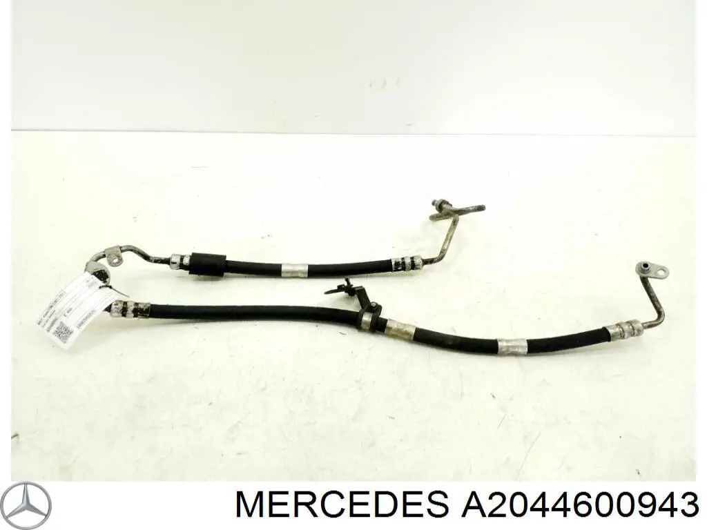 Купити A2044600943 Mercedes Шланг ГПК, високого тиску рейки керма