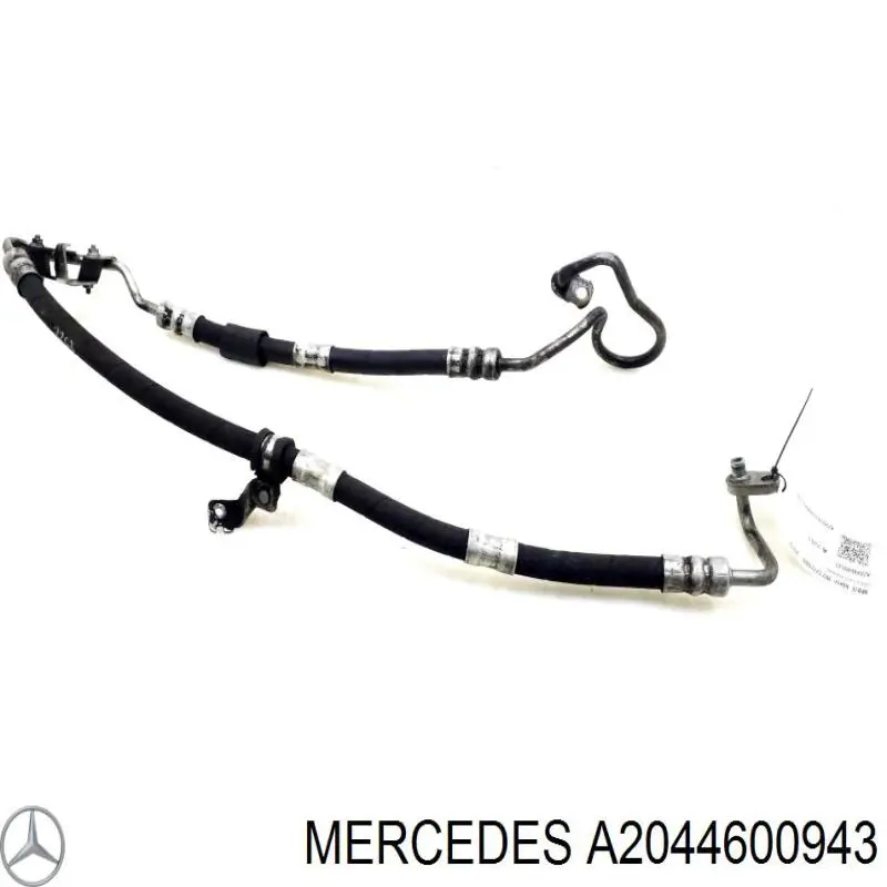 Патрубок високого тиску гідропідсилювача Mercedes A2044600943 ціна, від 82.35 USD