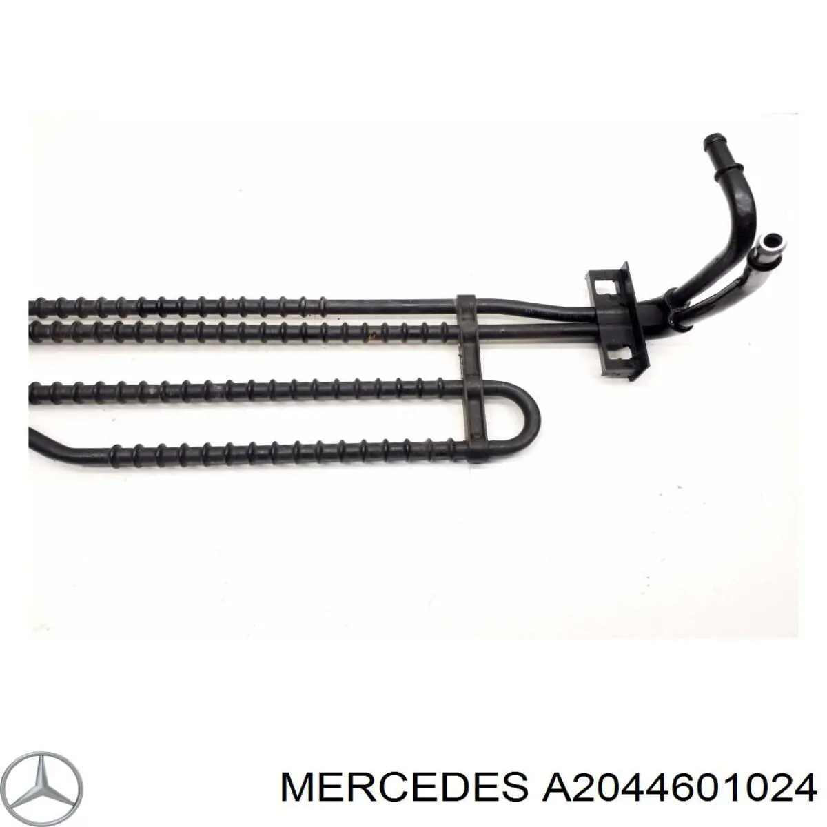 Радіатор гідропідсилювача Mercedes A2044601024 ціна, від 12.66 USD