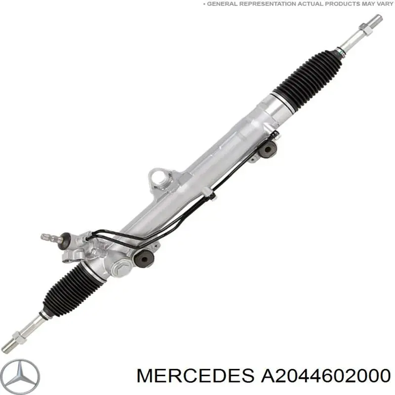 Рейка рульова A2044602000 Mercedes