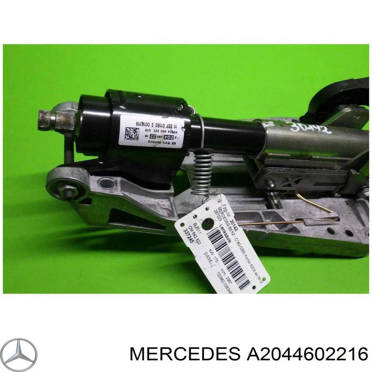 A2044602216 Mercedes Колонка рульового управління