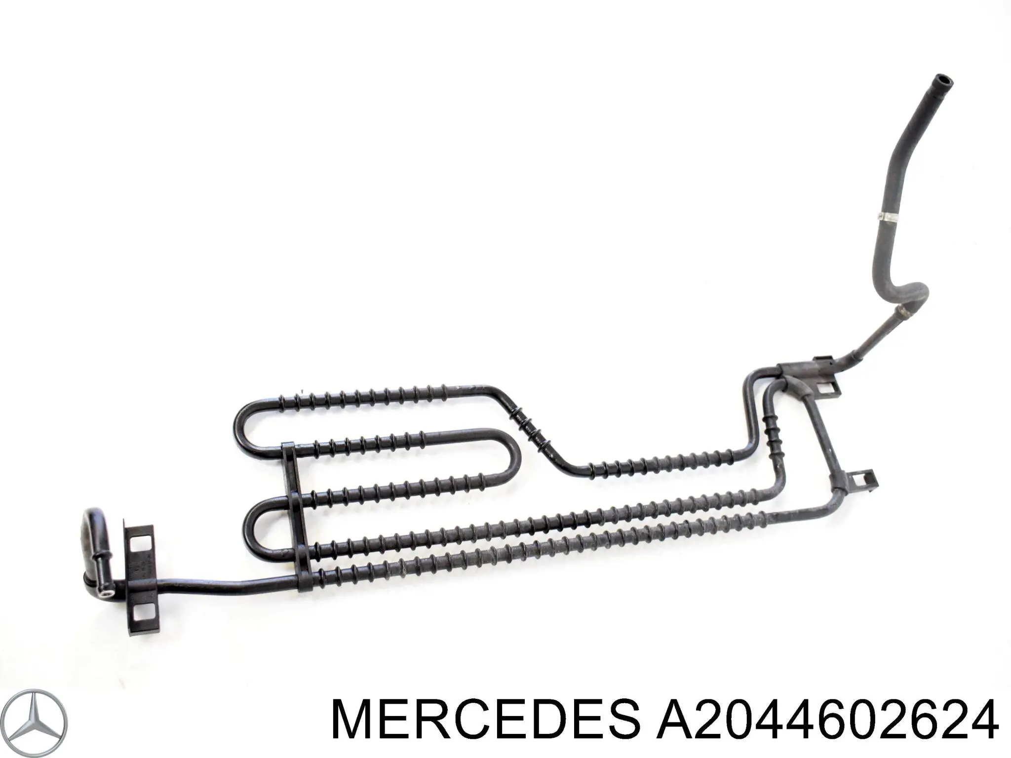 A2044602624 Mercedes Радіатор гідропідсилювача