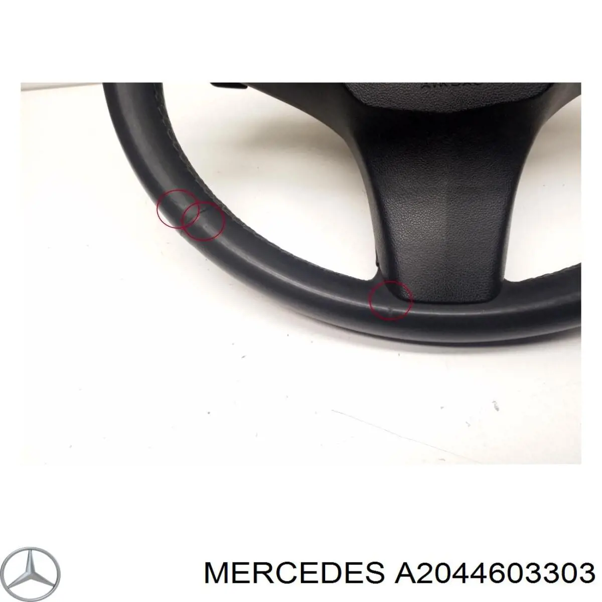 A2044603303 Mercedes Рульове колесо