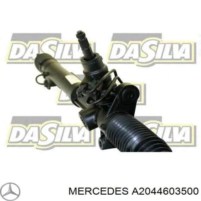 A2044603500 Mercedes Рейковий рульовий механізм