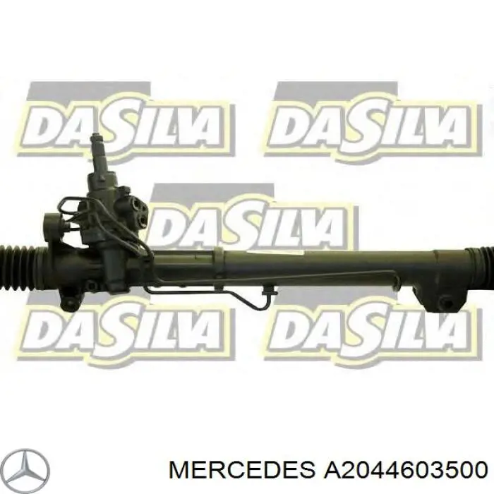 Управління рульове в зборі Mercedes A2044603500 ціна, від 419.39 USD