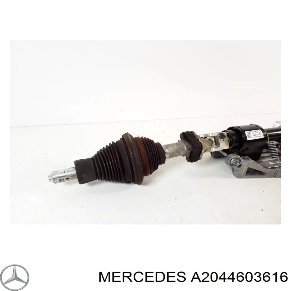 A2044603616 Mercedes Колонка рульового управління
