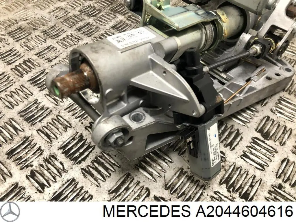 Рульова колонка Mercedes A2044602016 ціна, від 62.08 USD