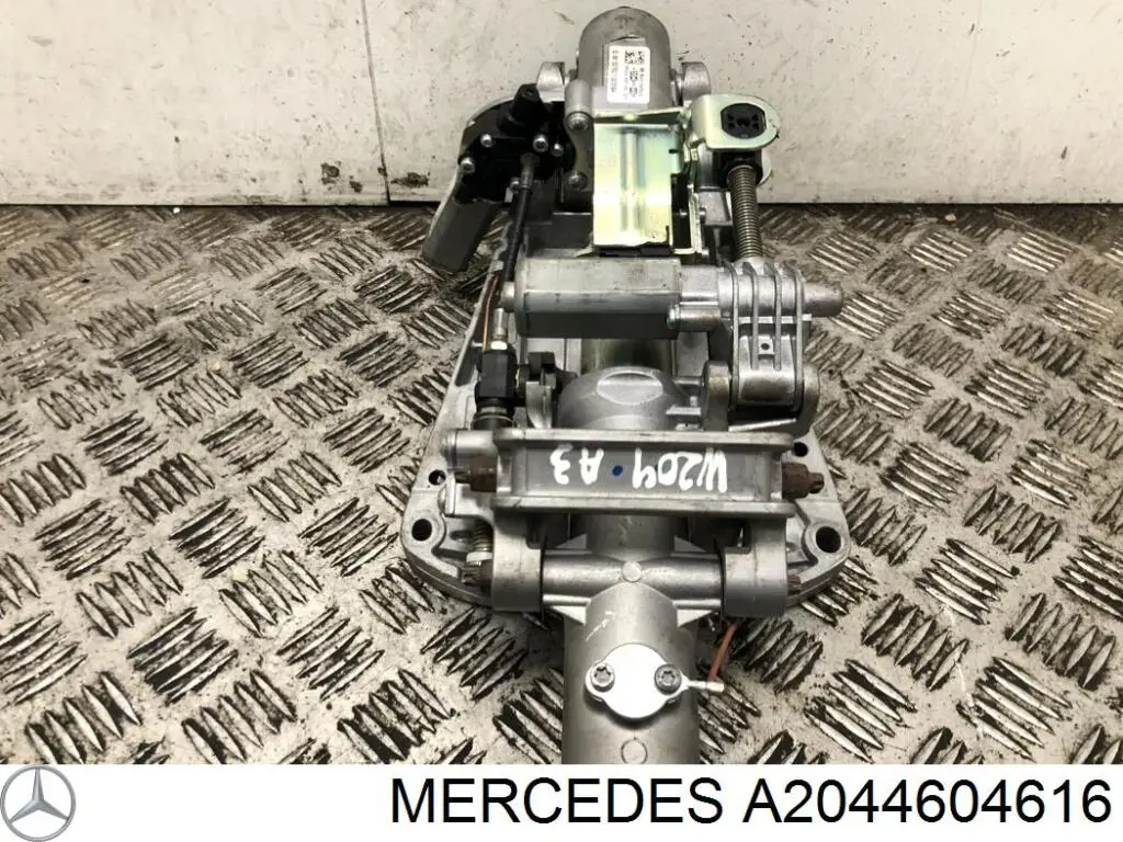 Рульова колонка Mercedes A2044602016 ціна, від 62.08 USD