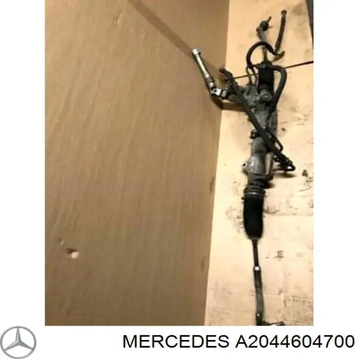 Купити A2044604700 Mercedes Рульова рейка