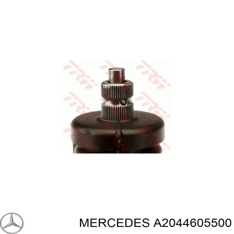 Купити A2044605500 Mercedes Рульова рейка