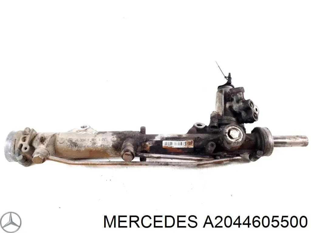 Рейка рульова A2044605500 Mercedes