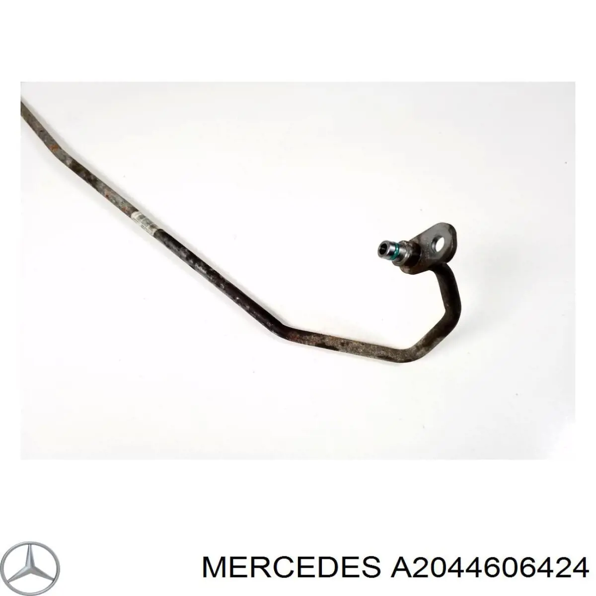 Шланг ГПК, низького тиску, від рейки/механізму до радіатора Mercedes A2044606424 ціна, від 61.11 USD