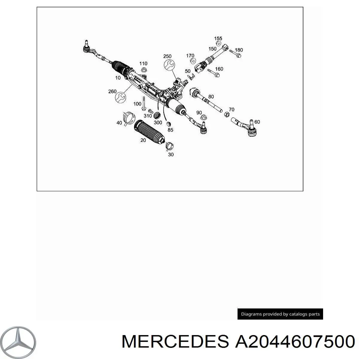  2044607500 Mercedes