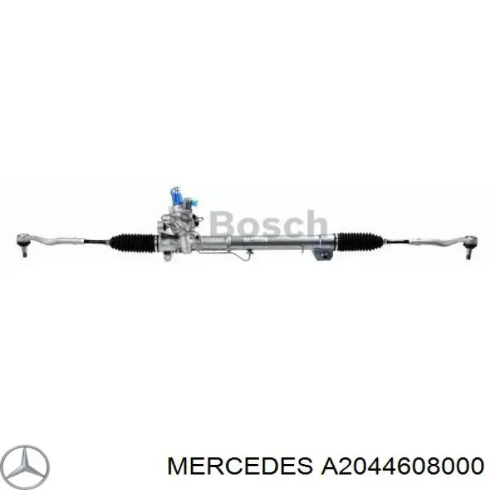 Управління рульове в зборі Mercedes A2044608000 ціна, від 405.42 USD