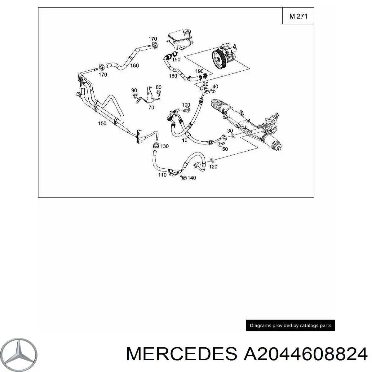  A204460882464 Mercedes