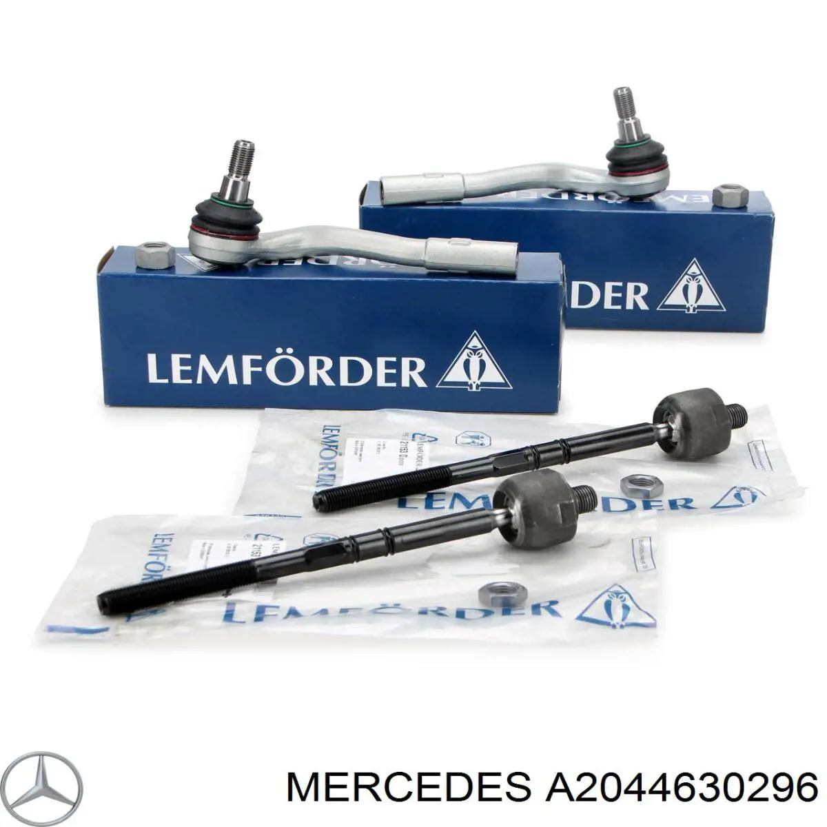 Пильник рульової тяги Mercedes A2044630296 ціна, від 7.95 USD