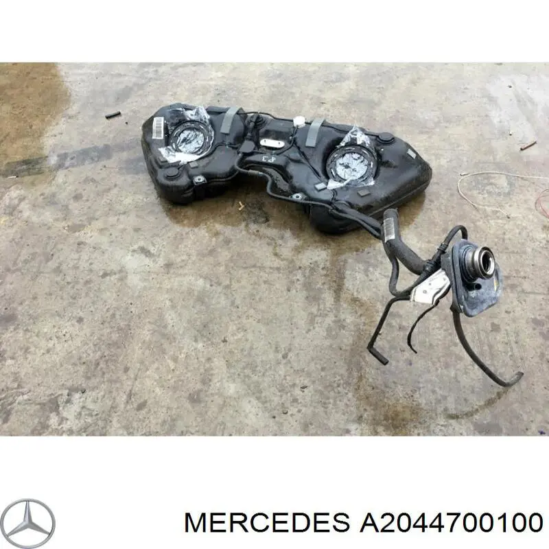 Купити A2044703702 Mercedes Бак паливний додатковий