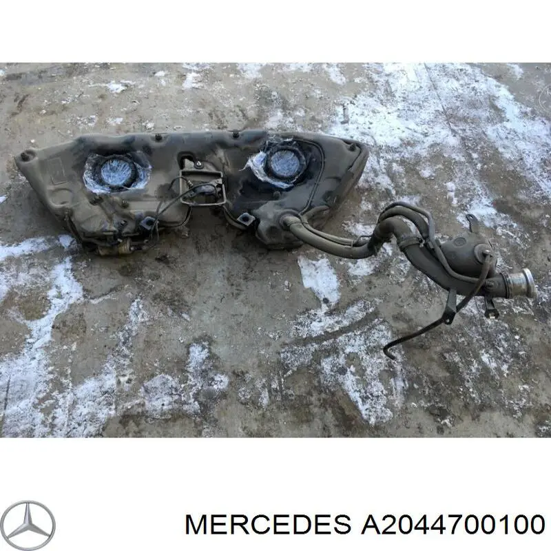 A2044703702 Mercedes Бак паливний