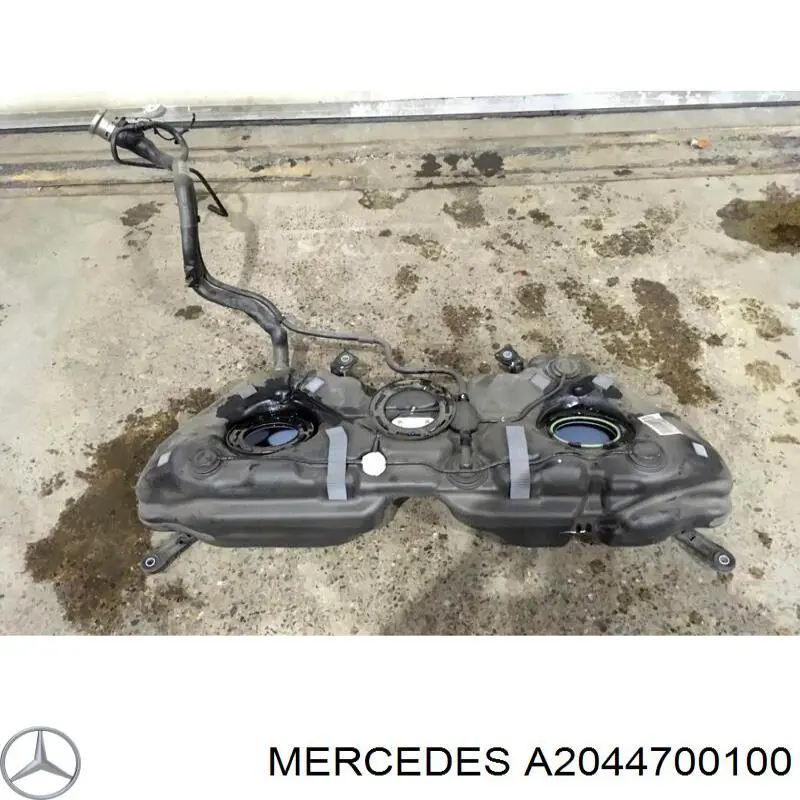 Б/бак Mercedes A2044703702 ціна, від 87.41 USD