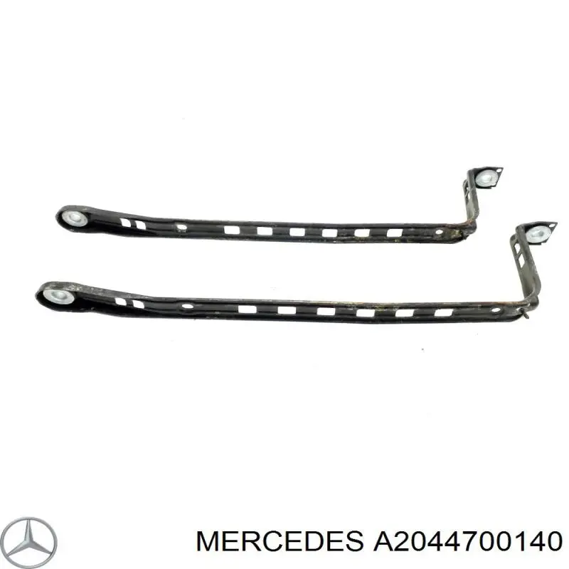 Кронштейн баку паливного Mercedes A2044700140 ціна, від 16.11 USD