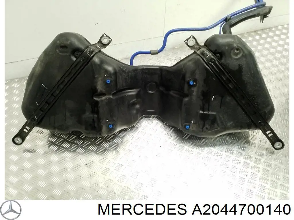 Кронштейн баку паливного A2044700140 Mercedes