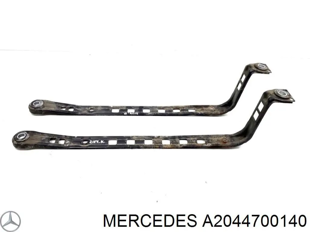 A2044700140 Mercedes Кронштейн баку паливного