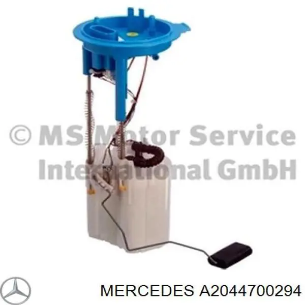 Модуль бензонасоса Vika 99657601 ціна, від 77.45 USD