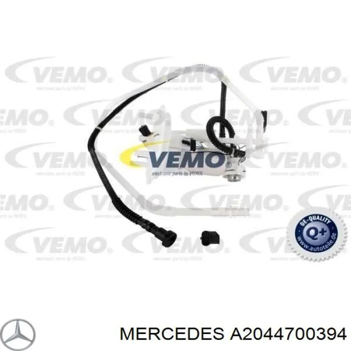 A2044700394 Mercedes модуль паливного насосу, з датчиком рівня палива