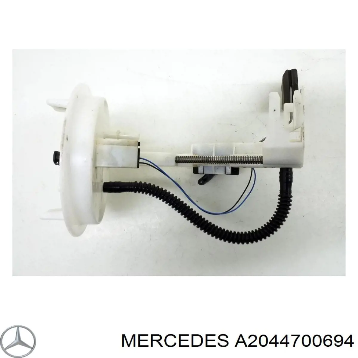 Датчик рівня палива в баку, лівий на Mercedes C (W204)