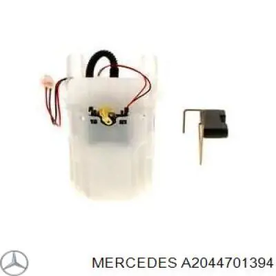 A2044701394 Mercedes модуль паливного насосу, з датчиком рівня палива