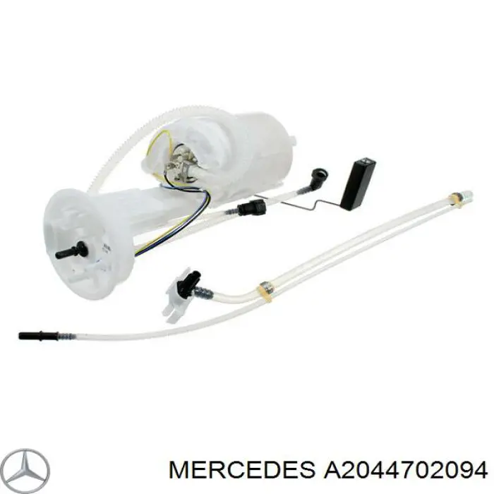 2044704594 Mercedes модуль паливного насосу, з датчиком рівня палива