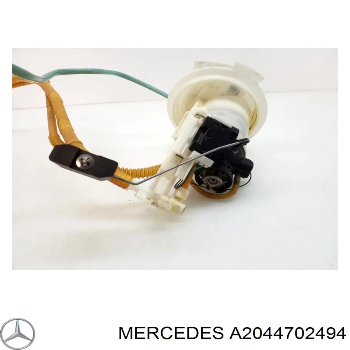 2044700994 Mercedes модуль паливного насосу, з датчиком рівня палива