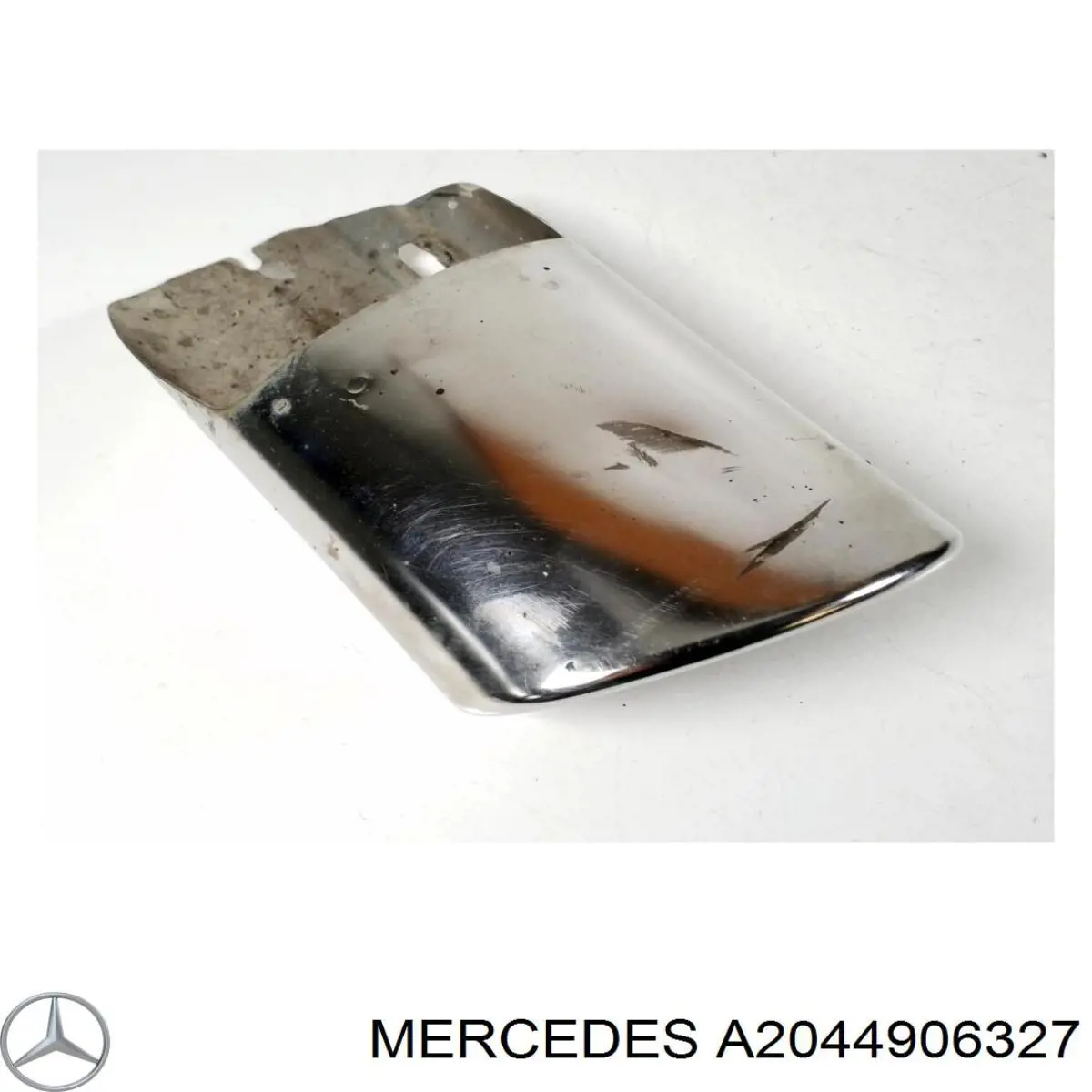 A2044906327 Mercedes Глушилка
